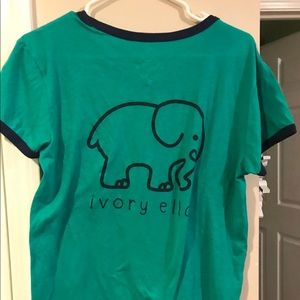 Ivory Ella Baseball Tee